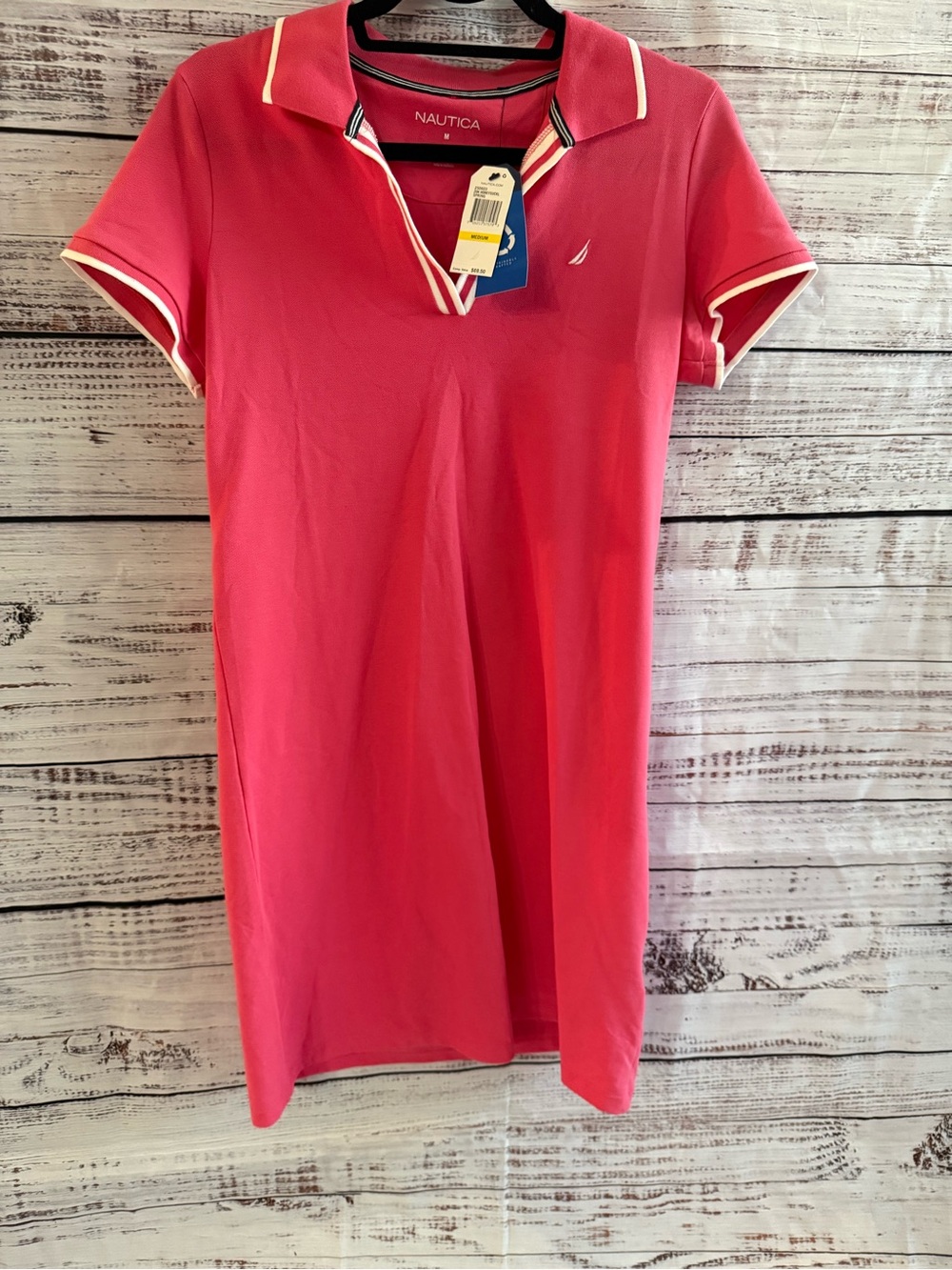 Nautica Deck Polo Dress